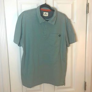 Sperry top sider medium sage polo